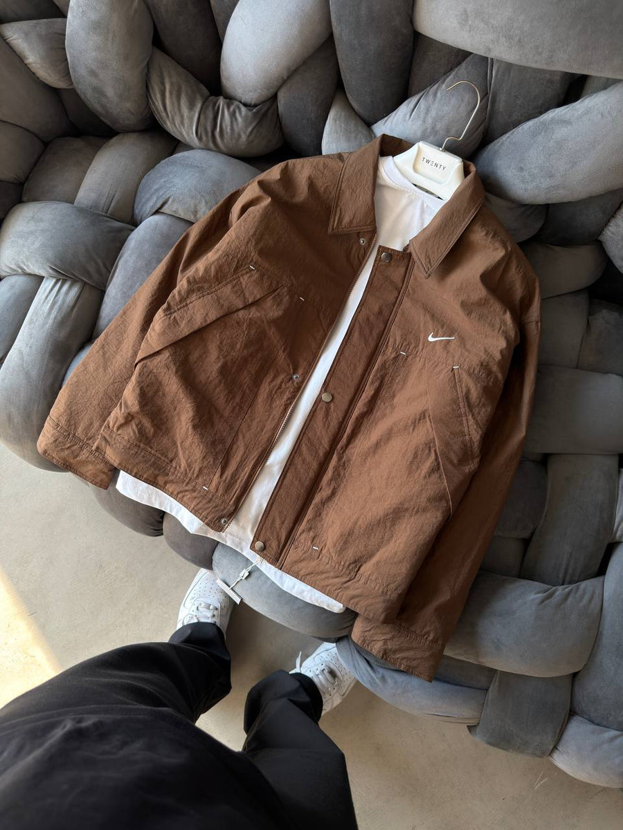 Nike Kahverengi Kışlık Ceket