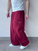 Nike Bordo Baggy Jogger