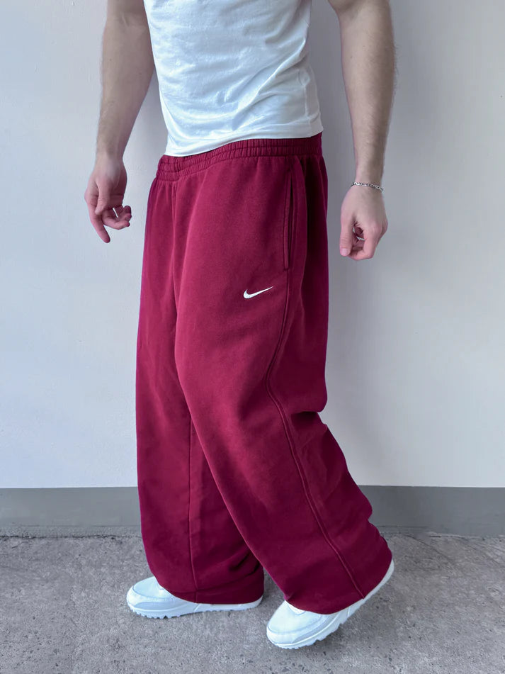Nike Bordo Baggy Jogger
