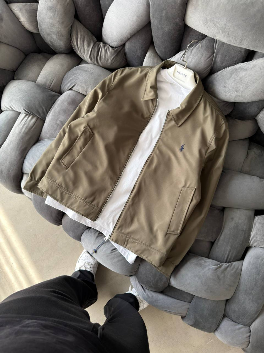 Polo Ralph Lauren Bej Renk Kışlık Ceket