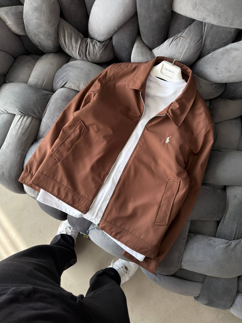 Polo Ralph Lauren Kahverengi Kışlık Ceket