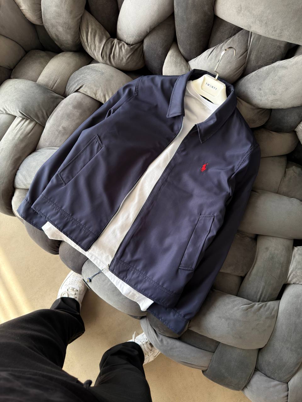 Polo Ralph Lauren Lacivert Kışlık Ceket