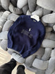 Polo Ralph Lauren Lacivert Logo İşlemeli Triko Sweatshirt