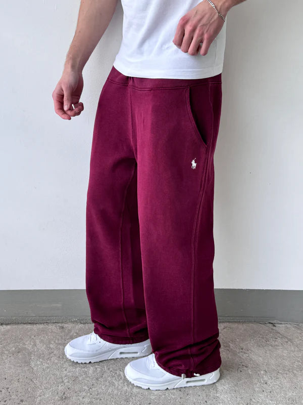 Polo Ralph Lauren Bordo Baggy Jogger