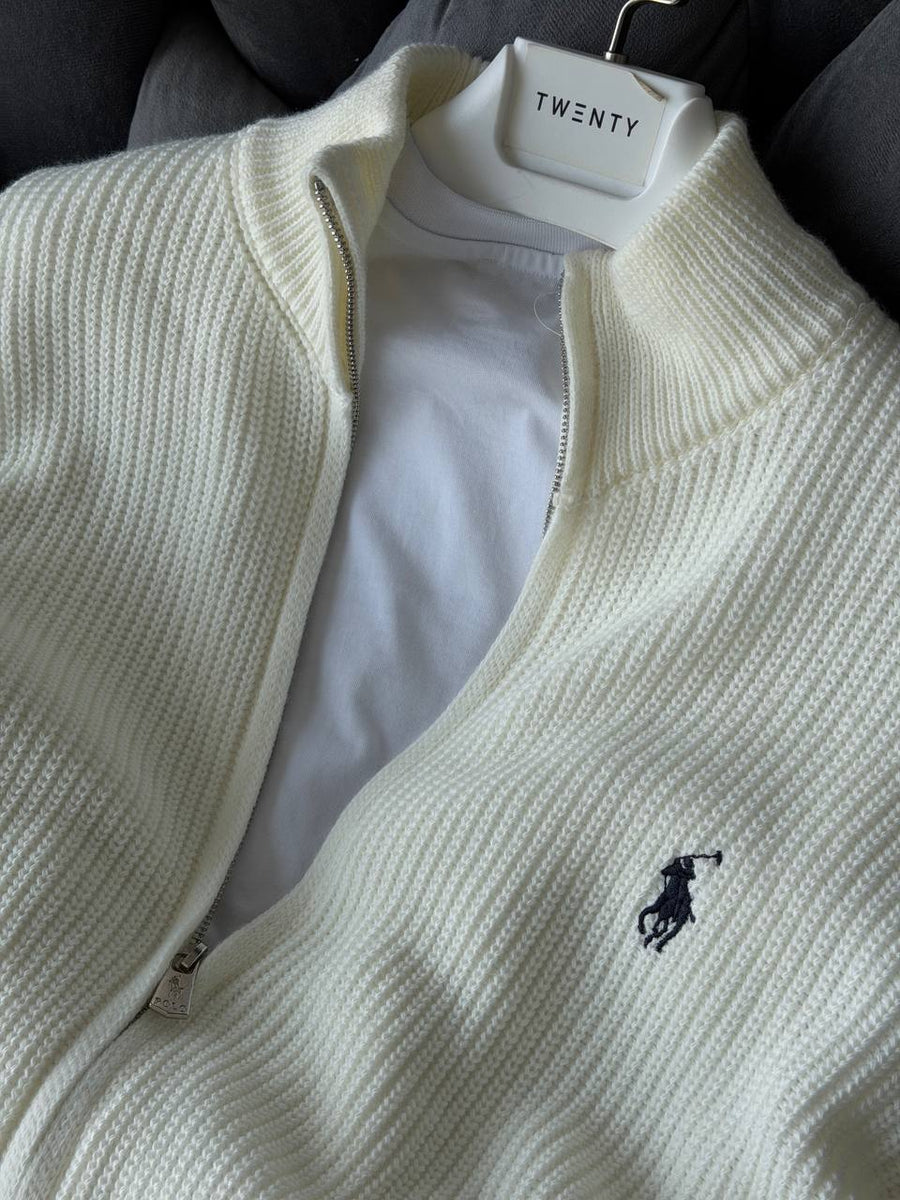 Polo Ralph Lauren Beyaz Renk Triko Hırka