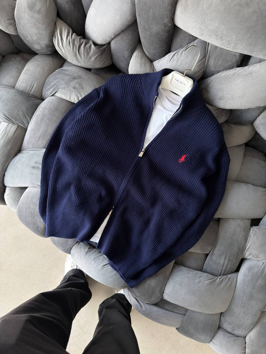 Polo Ralph Lauren Lacivert Renk Triko Hırka