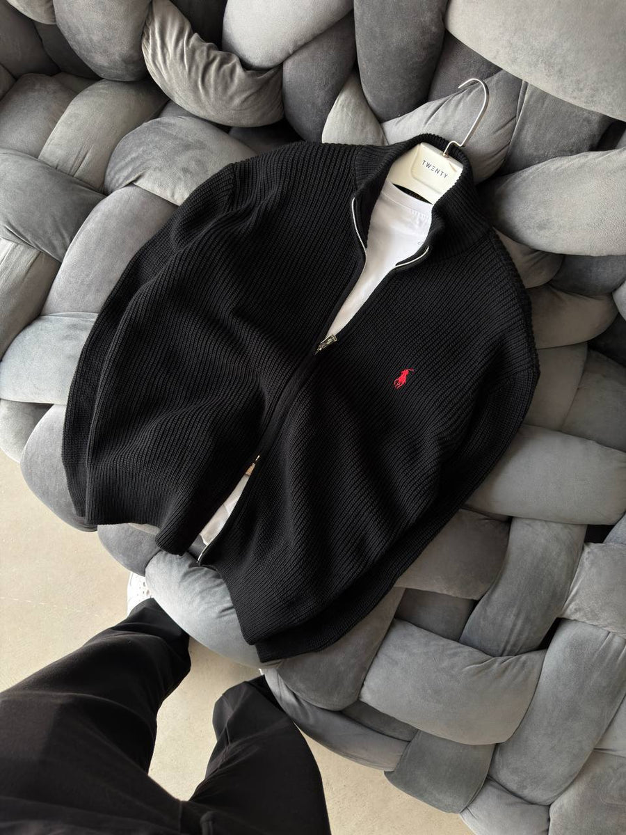Polo Ralph Lauren Siyah Renk Triko Hırka