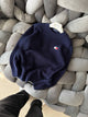 Tommy Hilfiger Lacivert Logo Nakış Detaylı Triko Sweatshirt