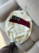 Polo Ralph Lauren Beyaz USA Triko Sweatshirt